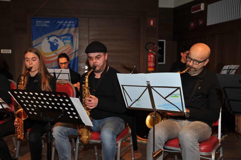 Jazz Orchestra La sorgente Copia