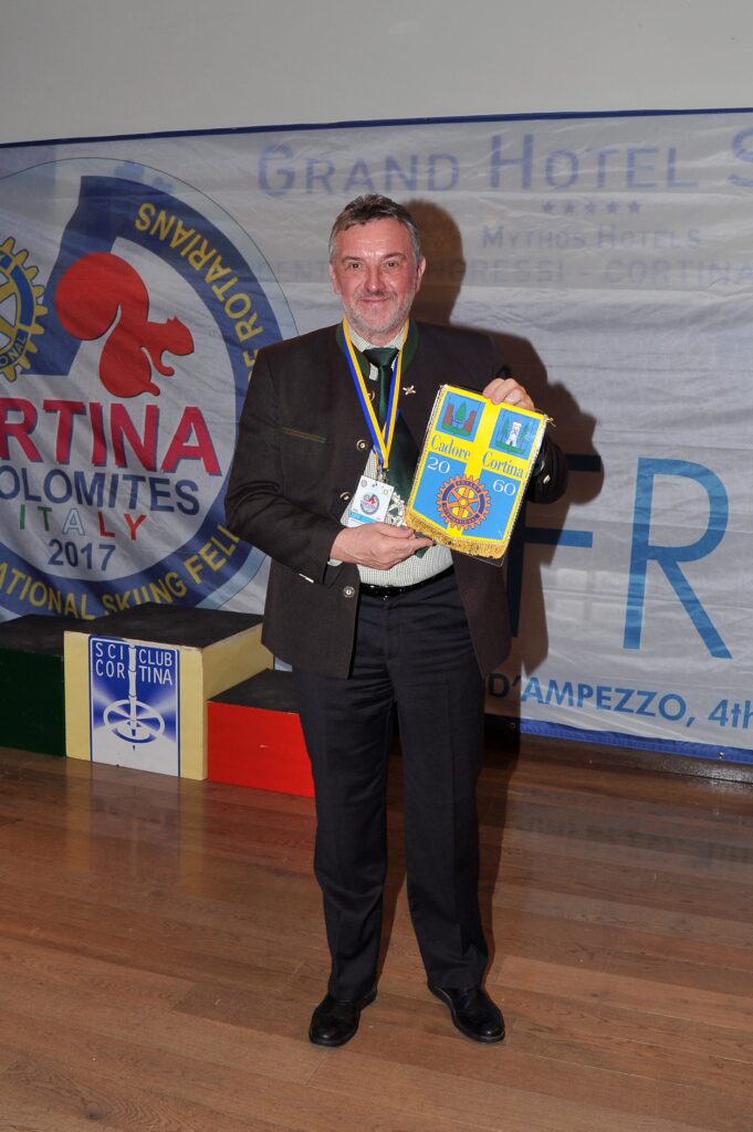 Pres. Comm.ne Europea Isfr Erhard Veiter