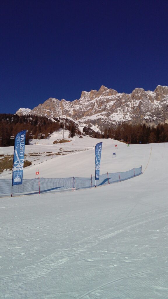 arrivo slalom