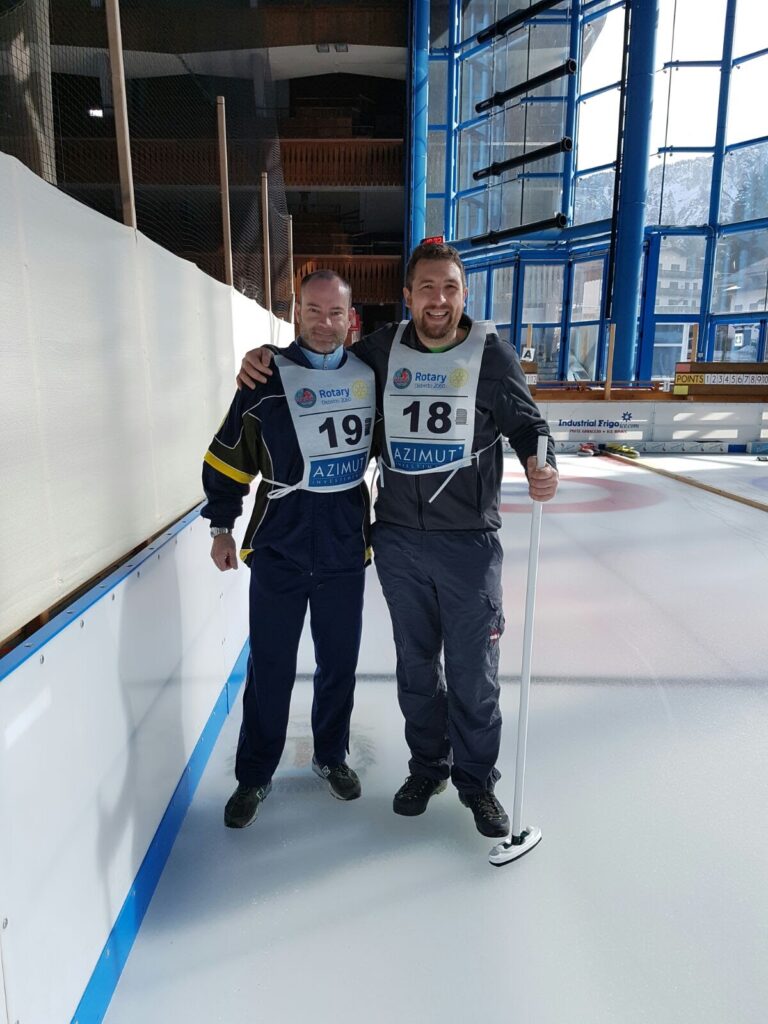 curling atleti