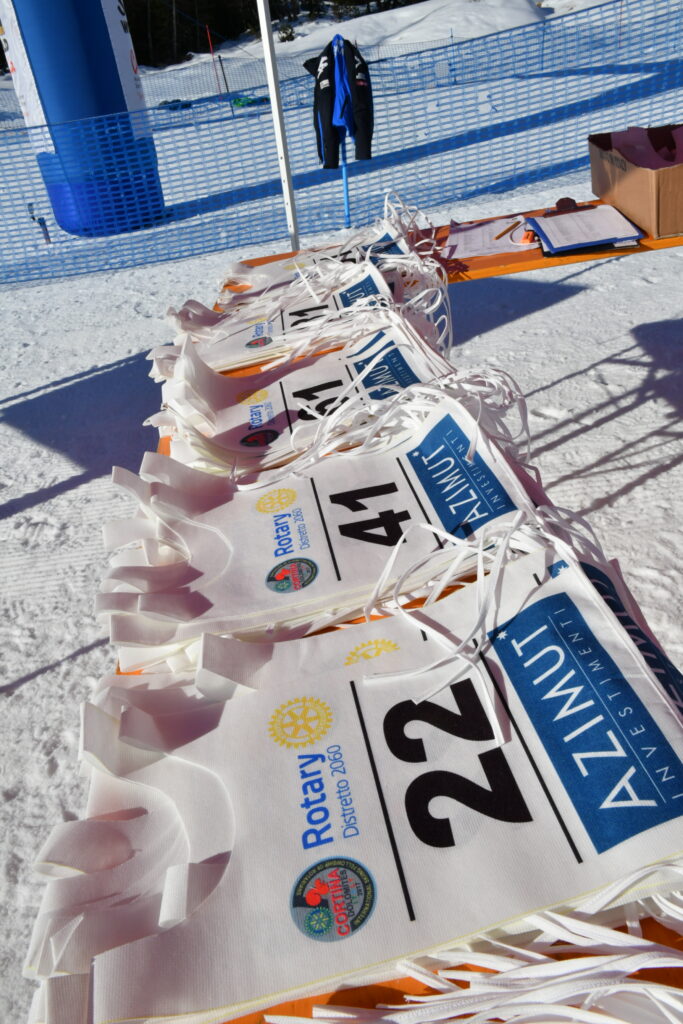 pettorali slalom