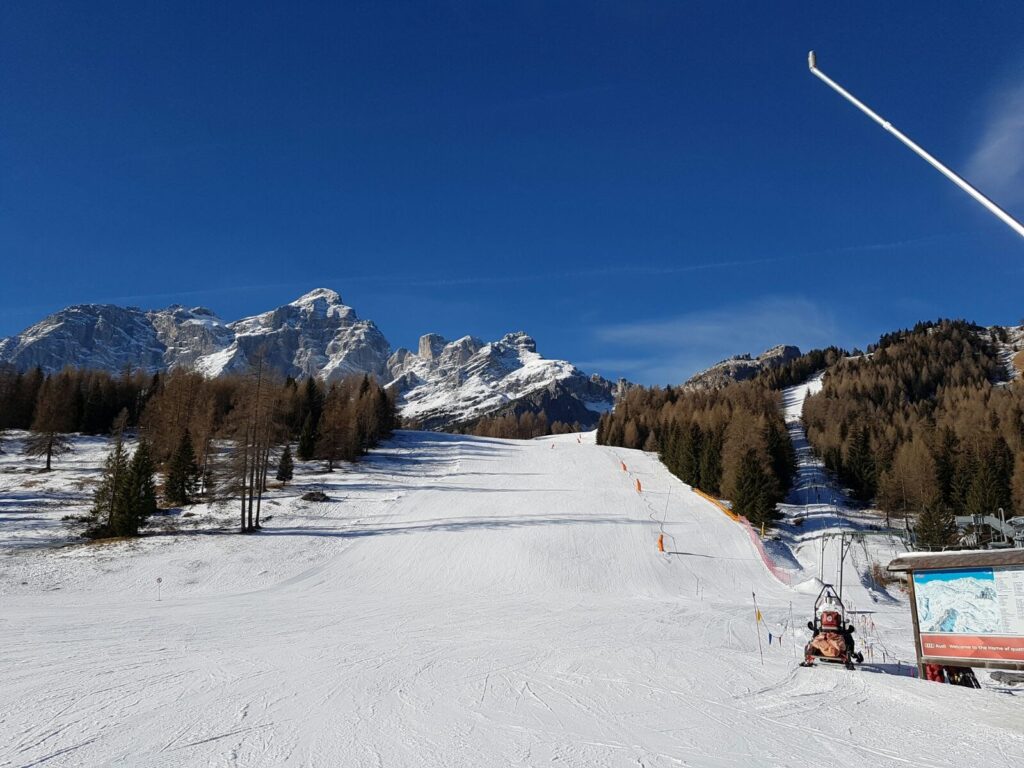 pista slalom