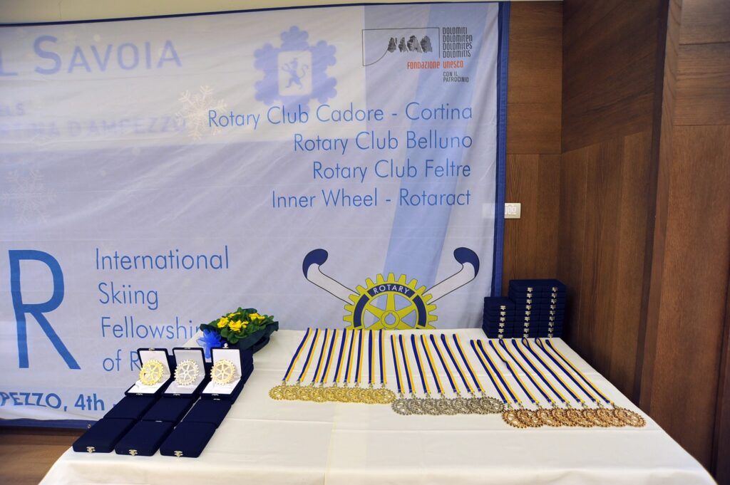 tavolo premiazione